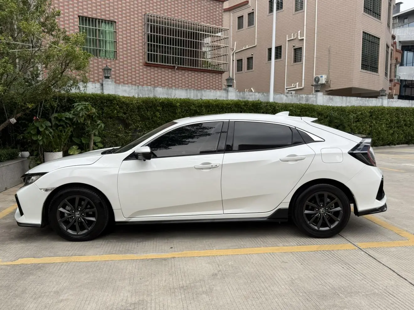 Honda Civic HATCHBACK 220TURBO CVT cutting-edge control