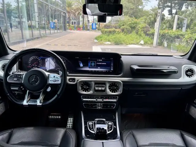 Mercedes-Benz Mercedes-Benz G-class AMG AMG G 63