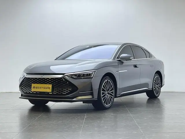 BYD Han DM DM four-wheel drive performance version luxury