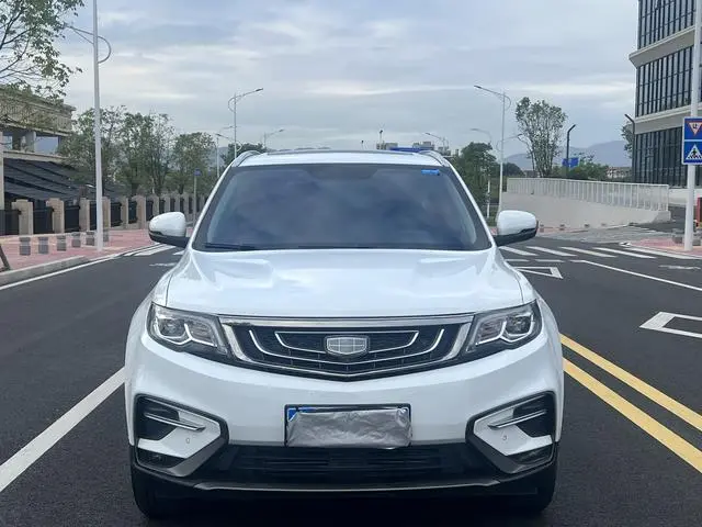 Geely Boyue 1.8TD automatic two-wheel drive intelligent 4G connected version