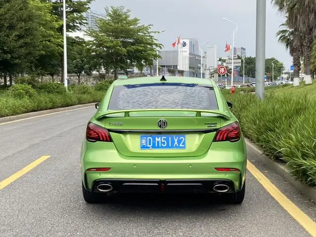 MG MG6 1.5T Automatic Trophy Ultimate Edition