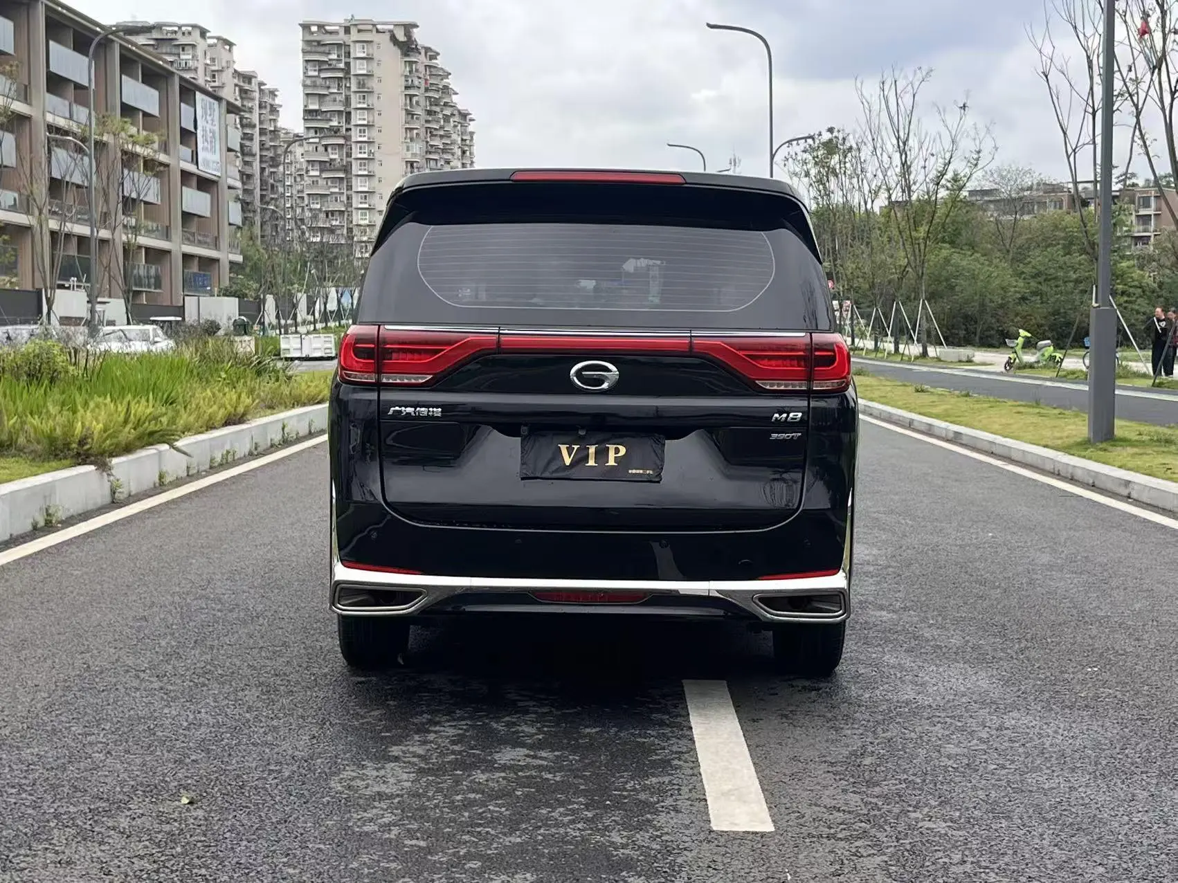 GAC Trumpchi M8 Lingxiu Series 390T Deluxe Edition