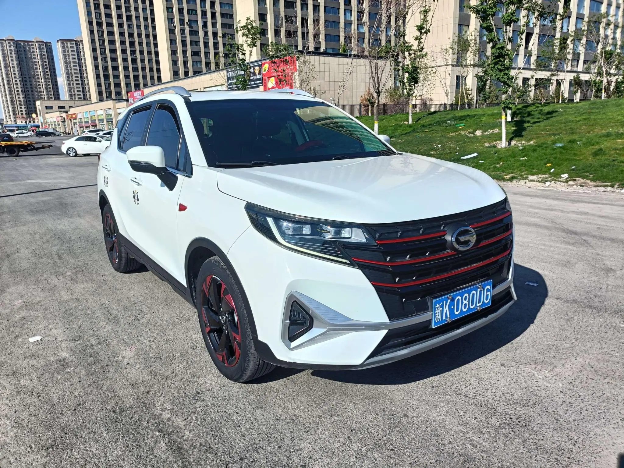 GAC Trumpchi GS3 POWER 270T Automatic Premium Edition