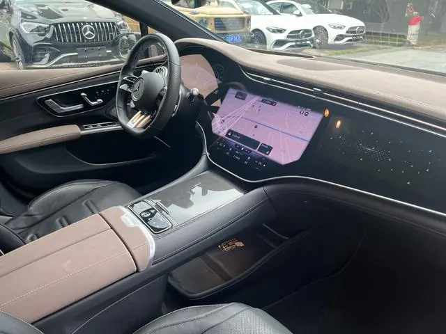 Mercedes-Benz Mercedes-Benz EQS AMG AMG EQS 53 4MATIC+