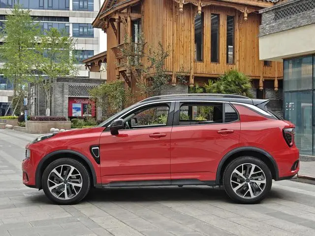 LYNK & CO Lynk 01 2.0T four-wheel drive Jin Pro version