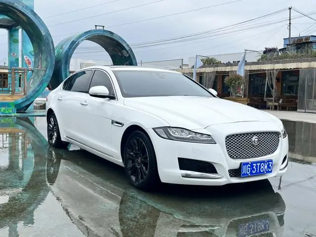 Jaguar Jaguar XFL XFL 3.0 SC 340PS Luxury Edition