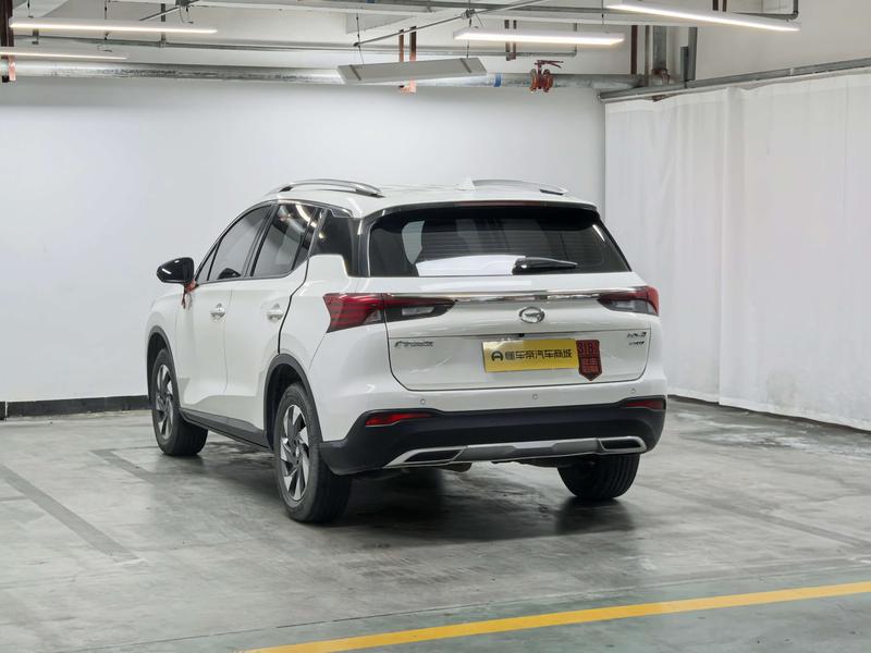 Trumpchi GAC Trumpchi GS4 2021