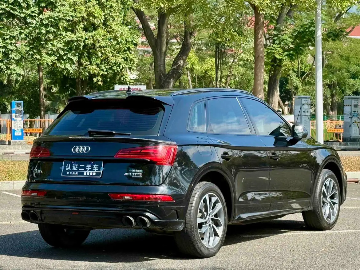 Audi Audi Q5L 40T luxury dynamic type