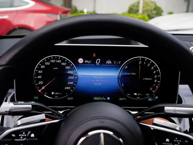 Mercedes-Benz Mercedes-Benz S-class PHEV S 450 e L