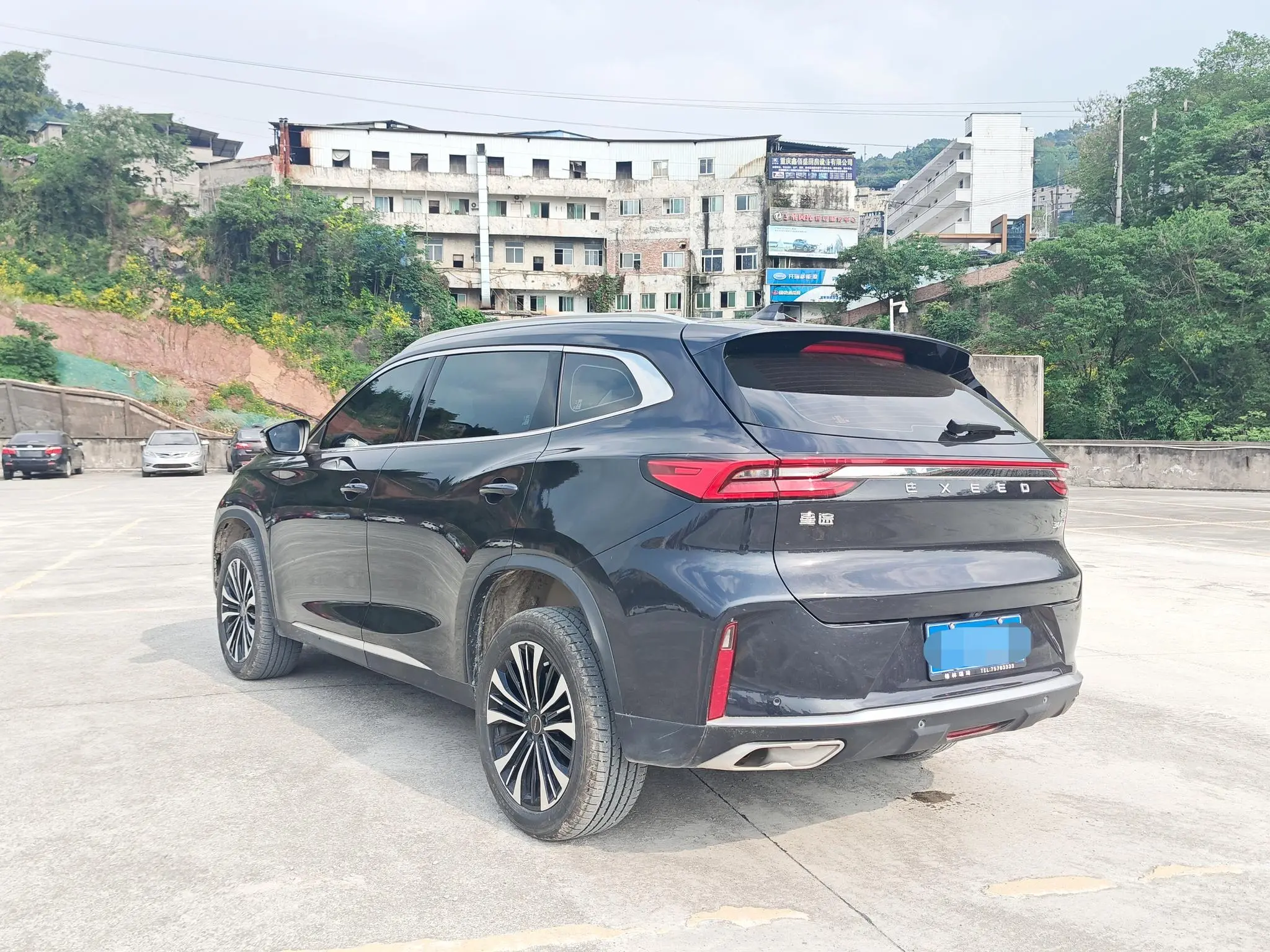 EXEED Xingtu Lingyun Lingyun 300T two-wheel drive Xingyao Version
