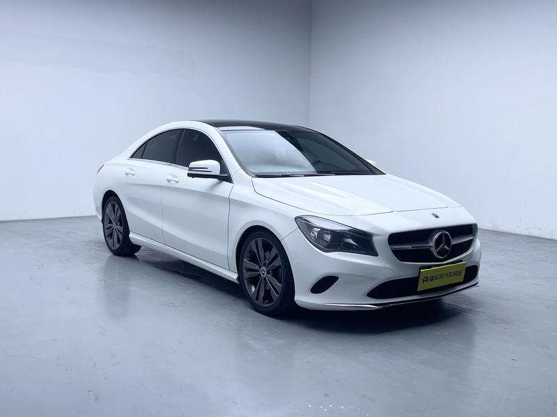 Mercedes-Benz Mercedes Benz CLA (imported) 2019