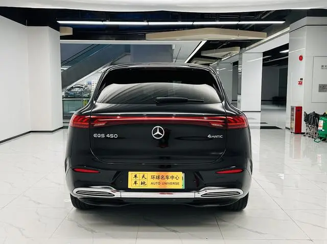 Mercedes-Benz Mercedes-Benz EQS SUV EQS 450 4MATIC Pioneer Edition