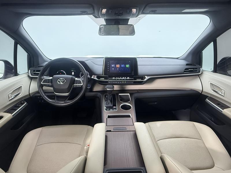 Toyota Sienna 2021