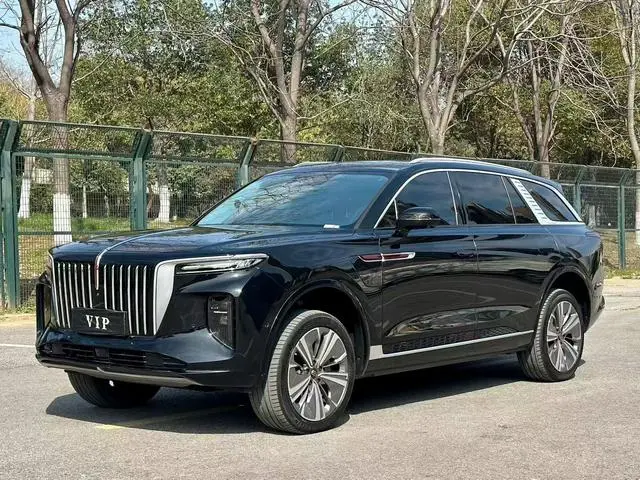 Hongqi Hongqi E-HS9 510km Qichang version six seats
