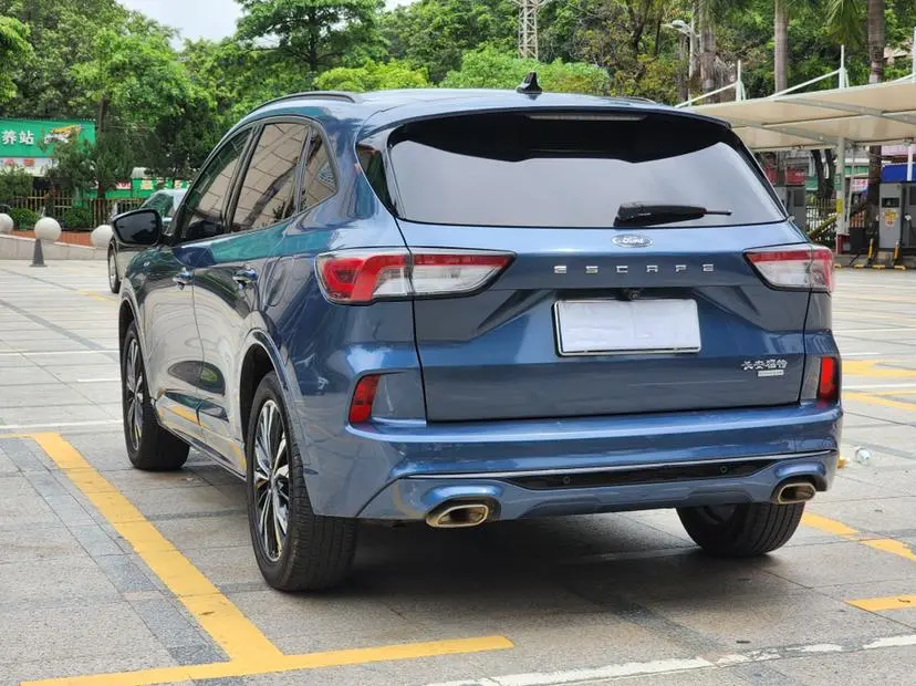 Ford Ruiji EcoBoost 245 four-wheel drive indulgence ST-LINE Pro