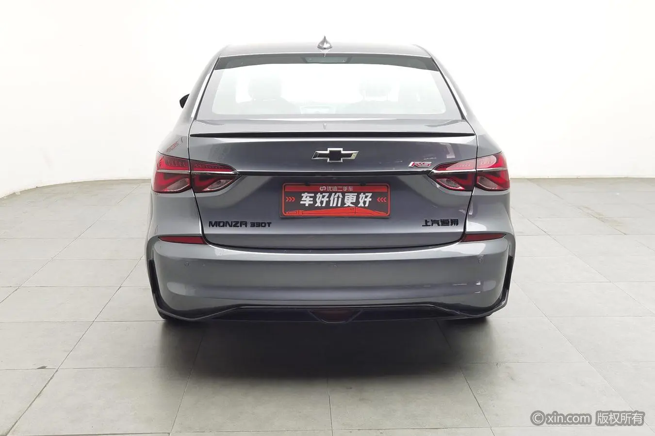 Chevrolet Cruze RS 330T Automatic Fun Version