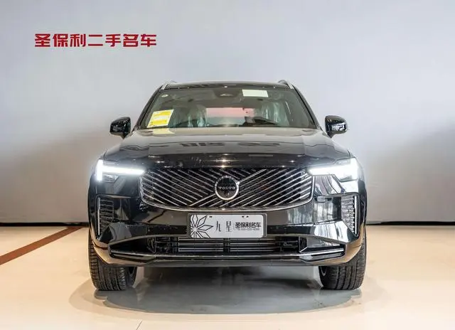 Volvo Volvo XC90 PHEV Facelifted E-drive hybrid T8 long battery life Zhiyuan Deluxe Edition 7-seater