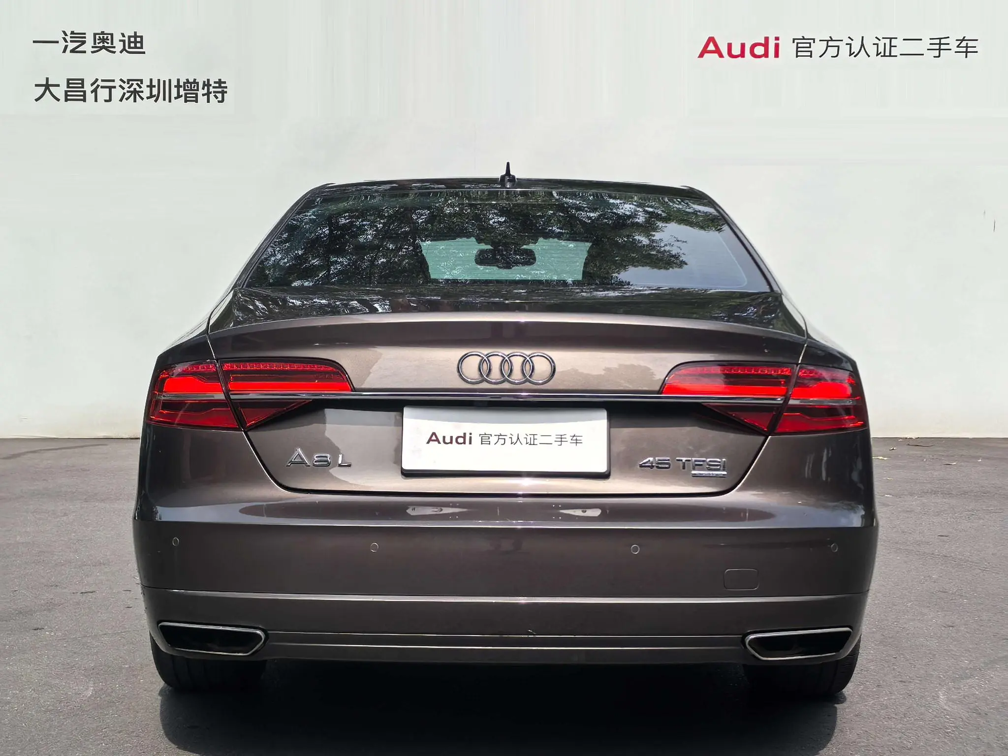 Audi Audi A8 A8L 45 TFSI quattro luxury
