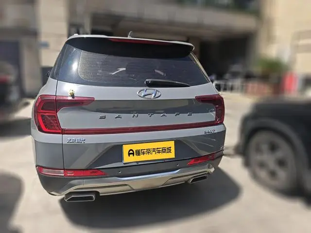 Hyundai Shengda 380 TGDi DLX automatic two-wheel drive Zhizun Edition PLUS