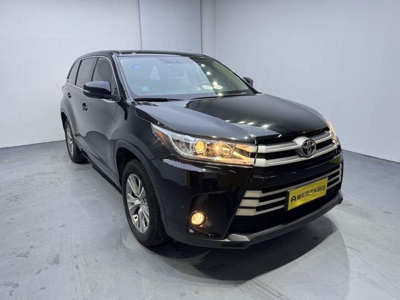 Toyota Highlander 2018