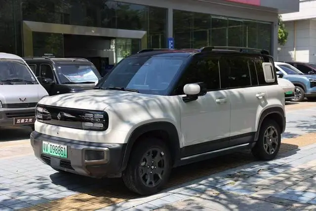 Baojun Yue Ye Plus 501km Zhizun Edition