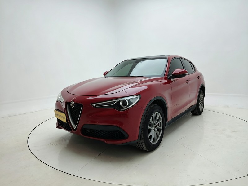 Alfa Romeo Stelvio Stelvio 2017