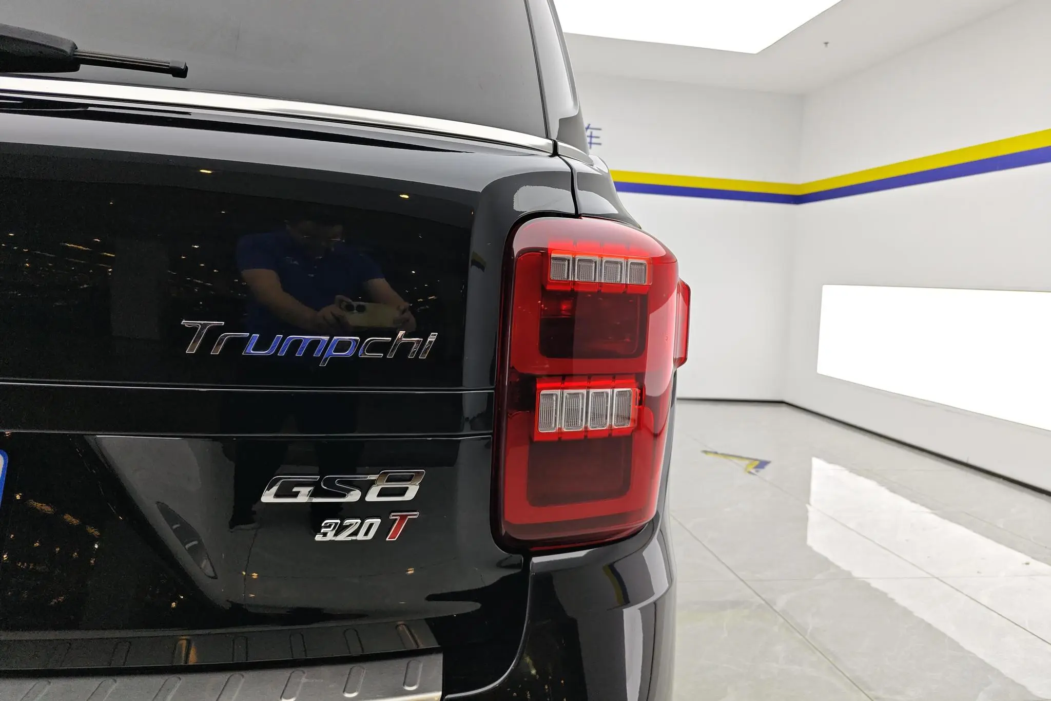GAC Trumpchi GS8 320T two-wheel drive luxury Zhilian Edition 7 seats