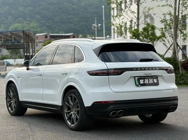 Porsche Cayenne E-Hybrid Cayenne E-Hybrid 2.0T
