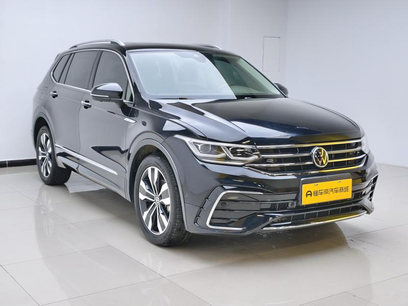 Volkswagen Tiguan L 2022