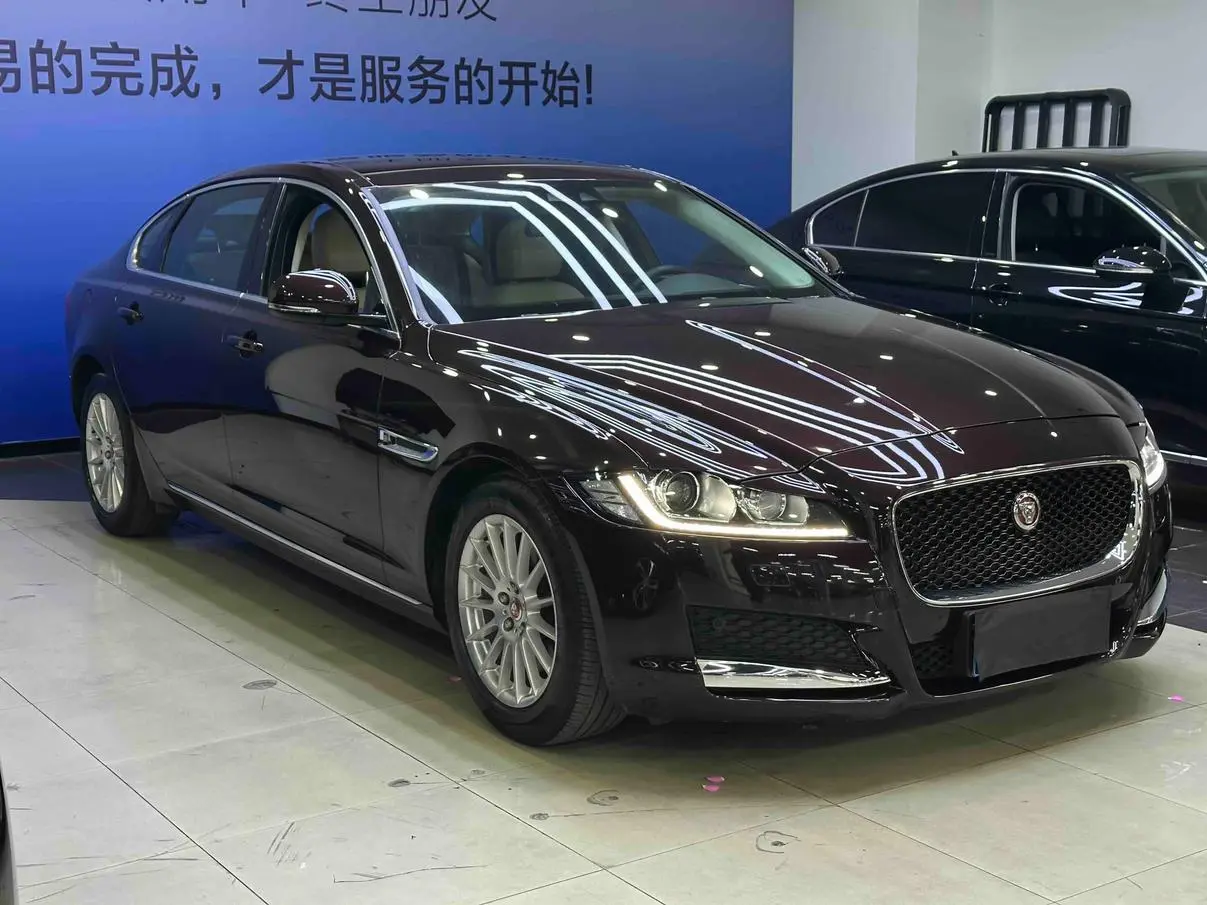 Jaguar Jaguar XFL XFL 2.0T 200PS Elite Edition