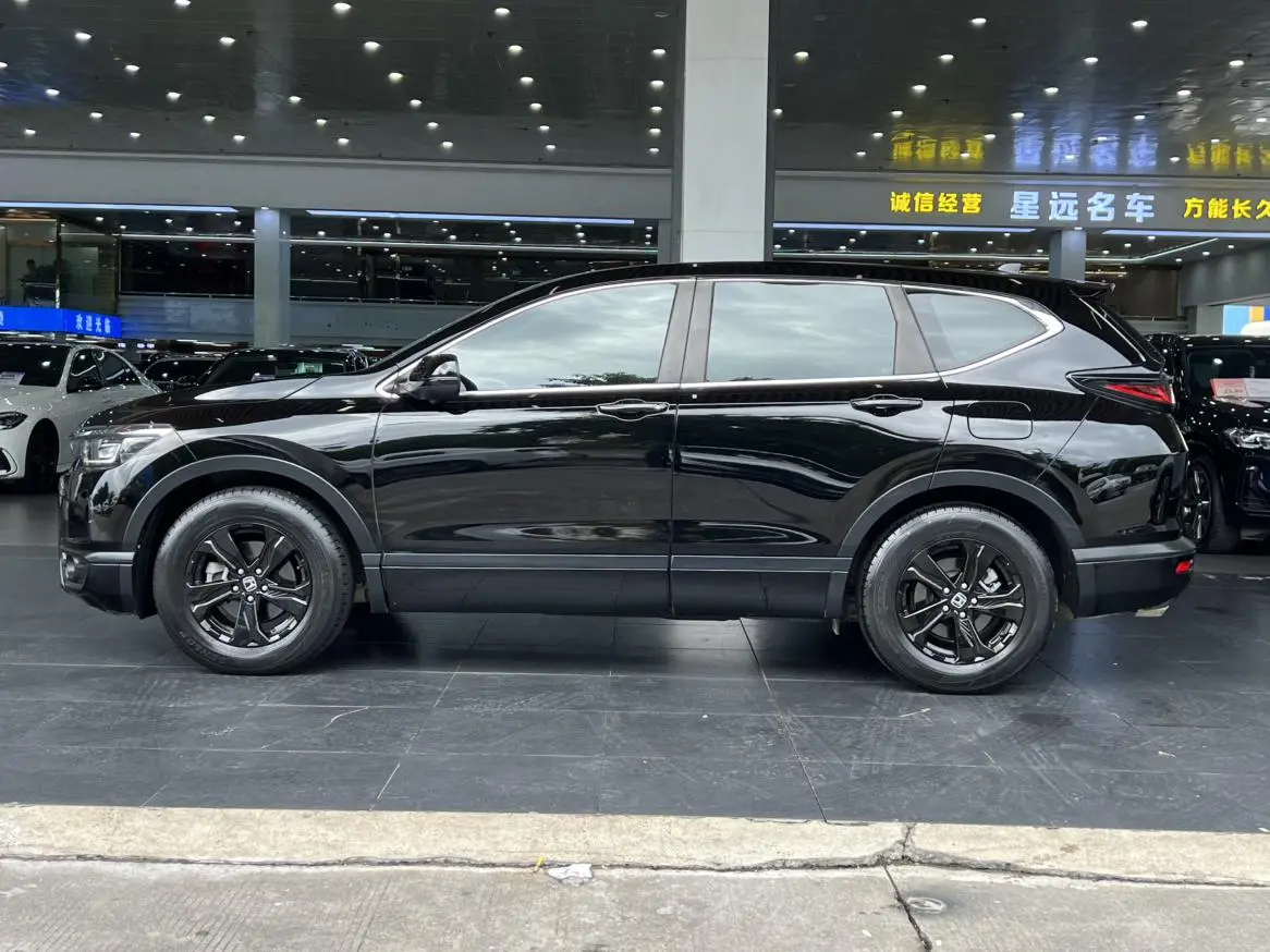 Honda Hao Ying 240TURBO CVT two-wheel drive Elite Edition