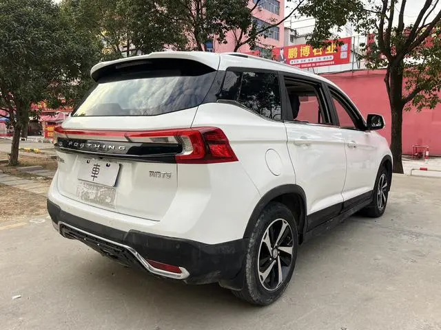 Dongfeng Fengxing Popular T5 1.6L manual comfort type country VI