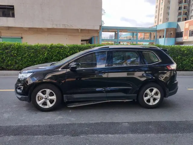 Ford Sharp World EcoBoost 245 two-wheel drive elite 5-seater country VI