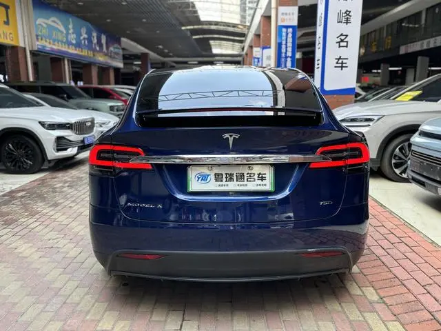 Tesla Model X 75D