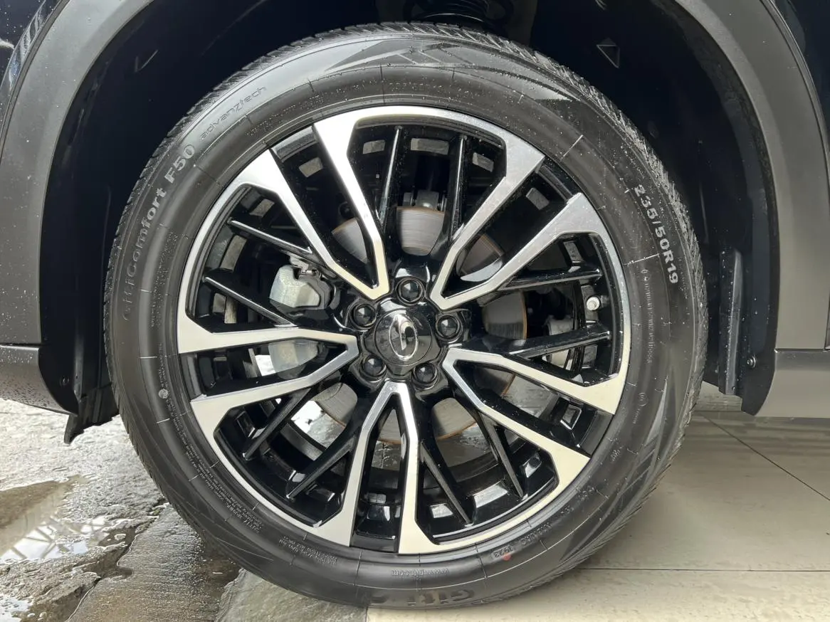 GAC Trumpchi GS4 PLUS 390T automatic Nebula version