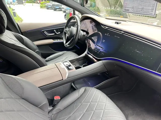 Mercedes-Benz Mercedes-Benz EQS Facelift EQS 580 4MATIC