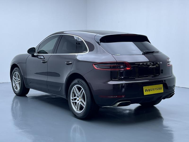 Porsche Macan 2017