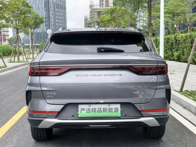 BYD Song PLUS DM DM-i 110KM two-wheel drive flagship PLUS