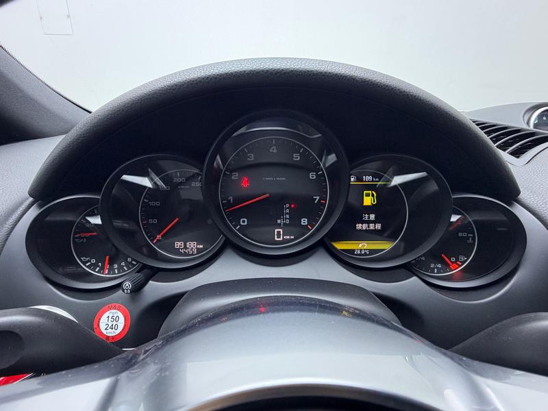 Porsche Cayenne 2015
