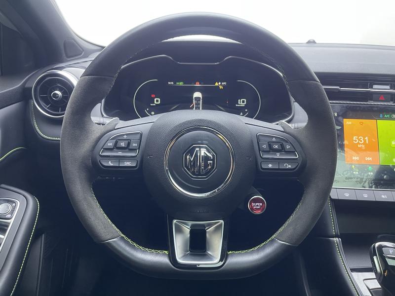 MG MG6 2023
