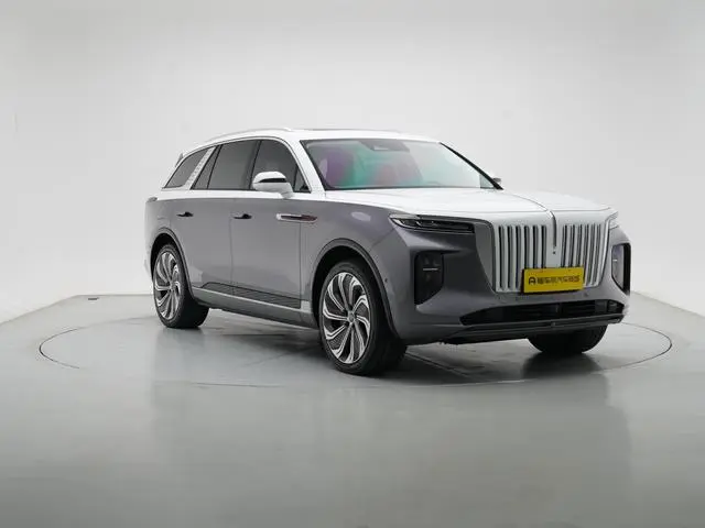 Hongqi Hongqi E-HS9 660km flag collar version four seats