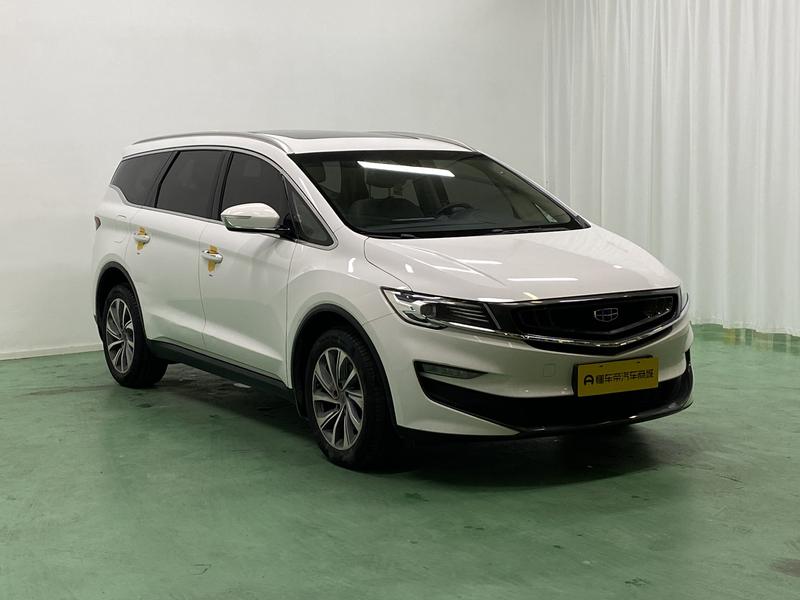 Geely Jiaji 2019
