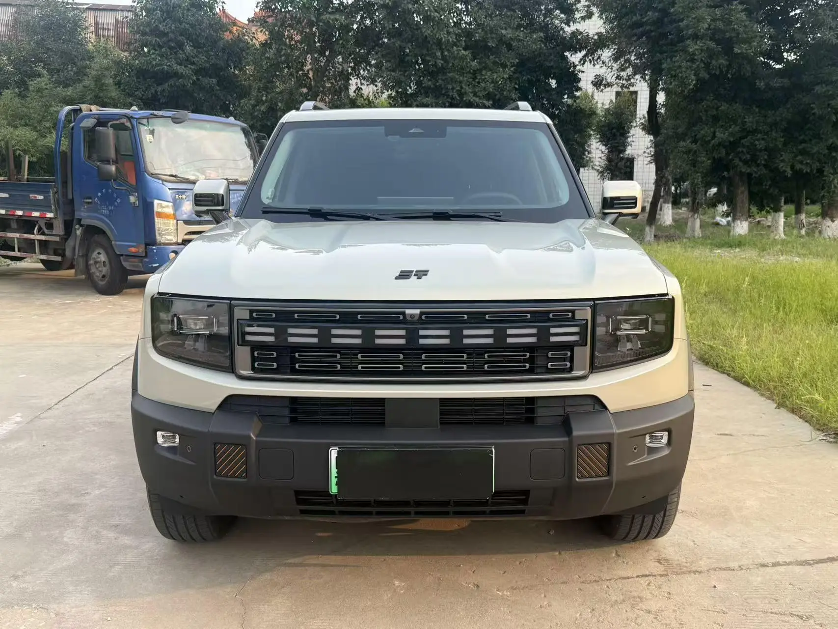Jetour Jietu Shanhai T1 1.5TD DHT 150KM two-wheel drive Discovery version