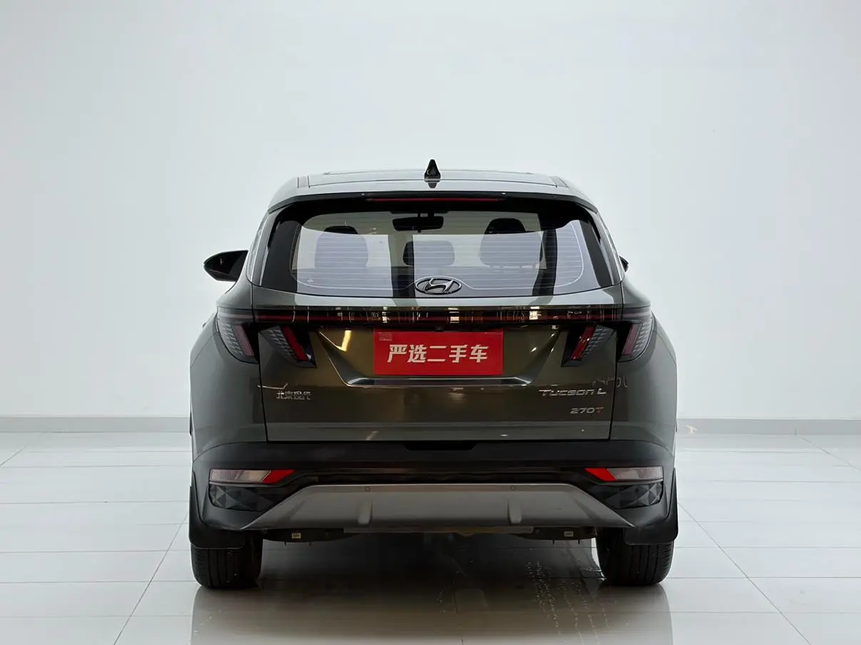 Hyundai Tucson Tucson L 1.5T GLX two-wheel drive Elite Edition