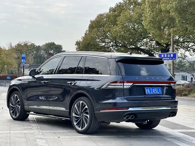 Lincoln Flying home 3.0T V6 four-wheel drive Executive Edition