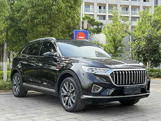 Hongqi Hongqi HS5 2.0T Zhilian flag collar four-wheel drive version
