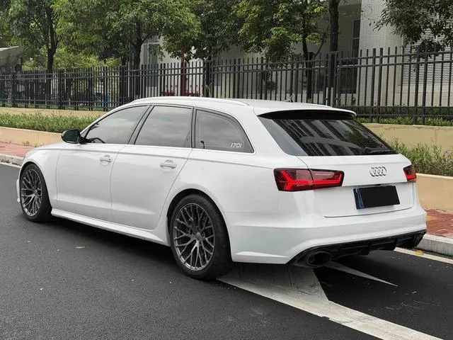 Audi Audi A6 (imported) Avant 35 TFSI fashion type