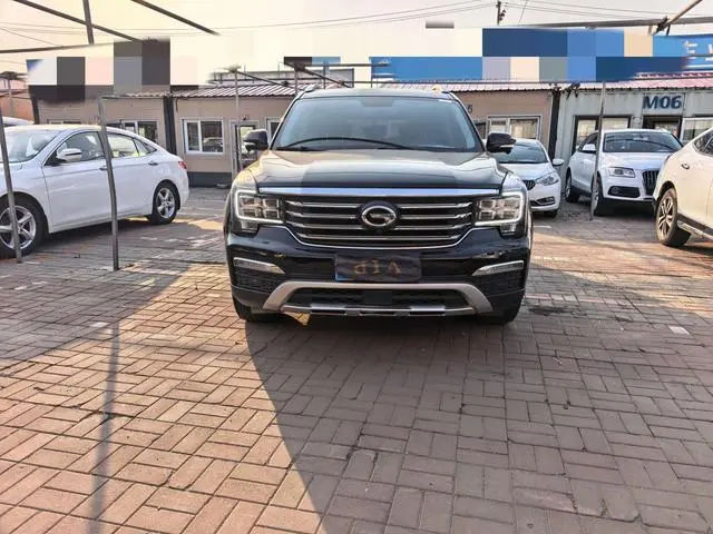 GAC Trumpchi GS8 320T two-wheel drive luxury Zhilian Edition 7 seats