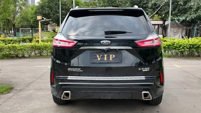 Ford Sharp World EcoBoost 245 two-wheel drive Hao Rui type 7-seater