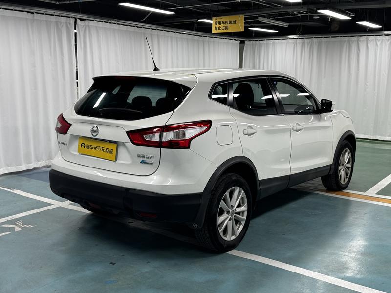 Nissan Qashqai 2016